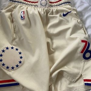 NBA Philadelphia 76ers Shorts